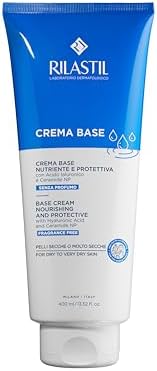 RILASTIL Moisturizing Cream - Fragrance-Free Face & Body Lotion (400ml)