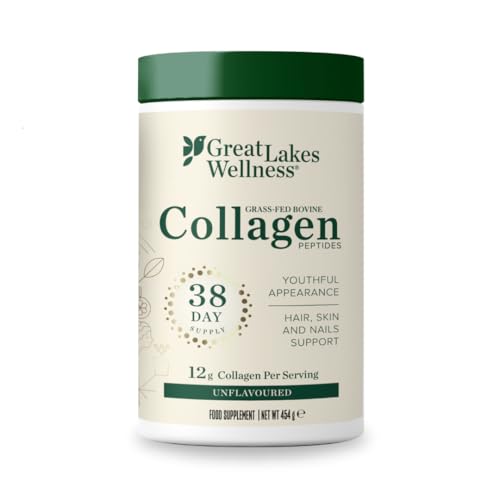 Great Lakes Gelatin Co. Collagen Hydrolysate - Beef Collagen Joint Care - 16 oz (454 g)