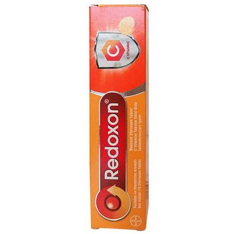 Redoxon Essential 1000mg Vitamin C - Immune Support & Antioxidant Tablets