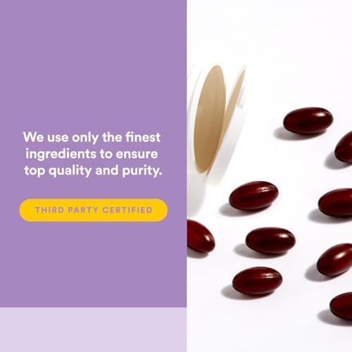Natural Factors Coenzyme Q10 60 Softgels - Energy & Heart Health