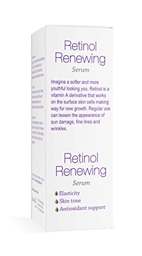 Hyalogic Retinol Serum with HA & Vitamin A - Skin Renewal & Wrinkle Repair