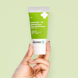 The Derma Co Ceramide + HA Intense Moisturizer for Dry Skin - Hyaluronic Acid & Ceramide Repair - 50g