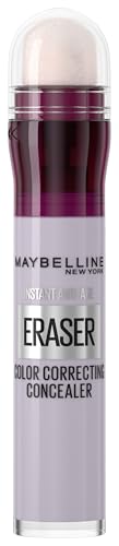 Maybelline New York Instant Anti-Age Eraser Colour Corrector Concealer, Purple, 6.8 ml