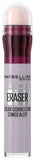 Maybelline New York Instant Anti-Age Eraser Colour Corrector Concealer, Purple, 6.8 ml