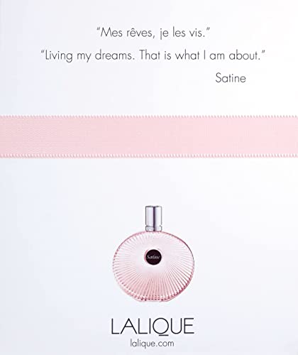 Lalique Satine Eau de Parfum for Women - 3.3oz