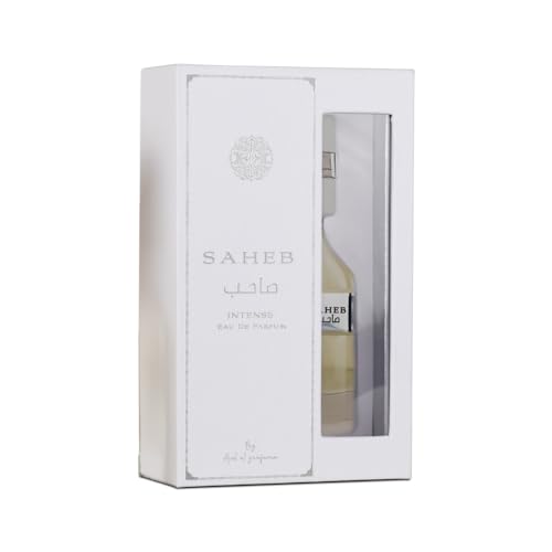 SAHEB Intense Eau de Parfum 70ml by ARD AL ZAAFARAN - Luxurious Unisex Fragrance