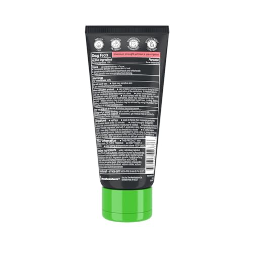 Oxy Acne Cleanser Maximum Strength - 5 Ounces | Deep Cleansing Acne Treatment