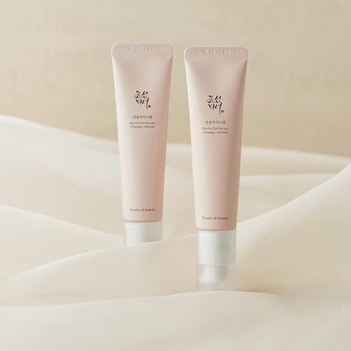 Beauty of Joseon Ginseng + Retinal Eye Serum - 30ml (1 Fl Oz) | Brightening & Anti-Aging