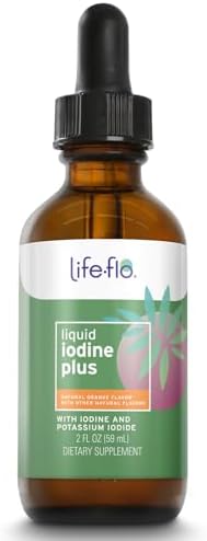 Life-Flo Iodine Plus Drops - Thyroid Support - 2 fl oz