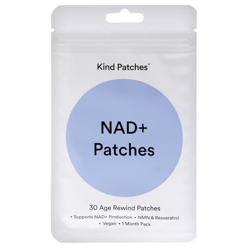 Kind Patches NAD Plus Transdermal Patches - Unisex 30 Count