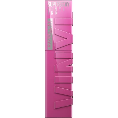 Maybelline New York SuperStay Vinyl Ink Liquid Lipstick - Edgy Pink 165