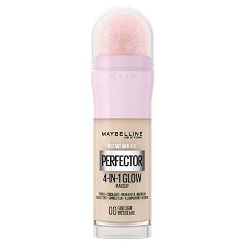 Instant Anti Age Rewind 4-in-1 Glow Perfecter Concealer & Highlighter Maybelline, 35ml