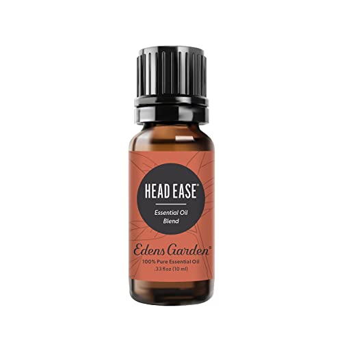 Edens Garden Head Ease Essential Oil Synergy Blend 10ml | Natural Pain & Tension Relief