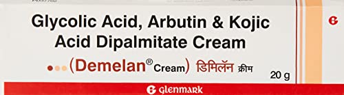 Demelan Cream for Hyperpigmentation Treatment, 20 Gram