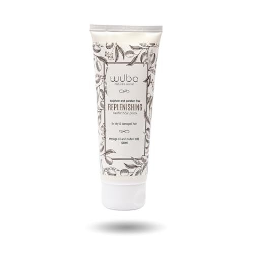 Wuba Nature's Secret Vedic Hair Mask - Hair Fall Control & Anti-Dandruff (100g)