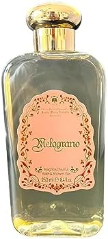 Santa Maria Novella Melograno Bath & Body Cleanser - Luxurious Pomegranate-Infused Skincare