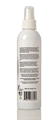 LiceLogic Peppermint Lice Treatment Spray, 8oz