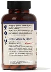 NatureWise, NightTime Slim, For Men and Women, 60 Vegetarian Capsules