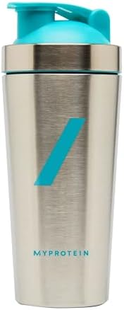 Myprotein Stainless Steel Protein Shaker - 750ml - Durable & Leakproof