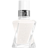 essie First Fitting White Gel Couture Nail Polish