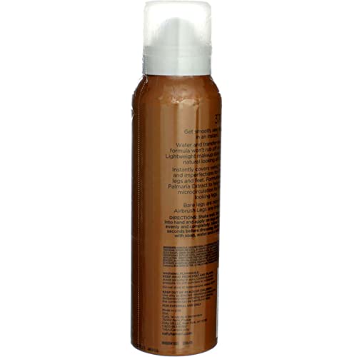 Sally Hansen Airbrush Legs Tan Glow - 3 Pack (130ml Each)