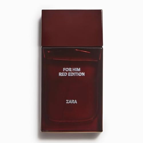 Zara For Him Red Edition Eau de Toilette - 100ml Men's Fragrance