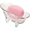 Abbott Collection Bliss Glass Bathtub Soap Dish - Elegant & Functional