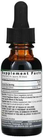Nature's Answer Propolis Resin - 1 oz