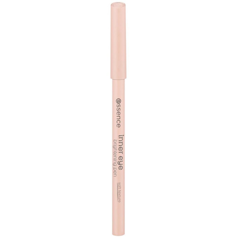 Essence Cosmetics Inner Eye Brightening Pen | 01 Everybody's Shade | Luminous & Natural Finish | Longlasting Defining Eye Pencil