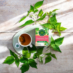 Traditional Medicinals Organic Pregnancy Tea Bag | With Raspberry Leaf | To Supports A Healthy Pregnancy | Caffeine Free | Herbal Supplement | 16 Tea Bags (Pack of 1)