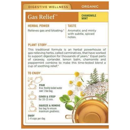 Traditional Medicinals Gas Relief, 16 Teabags