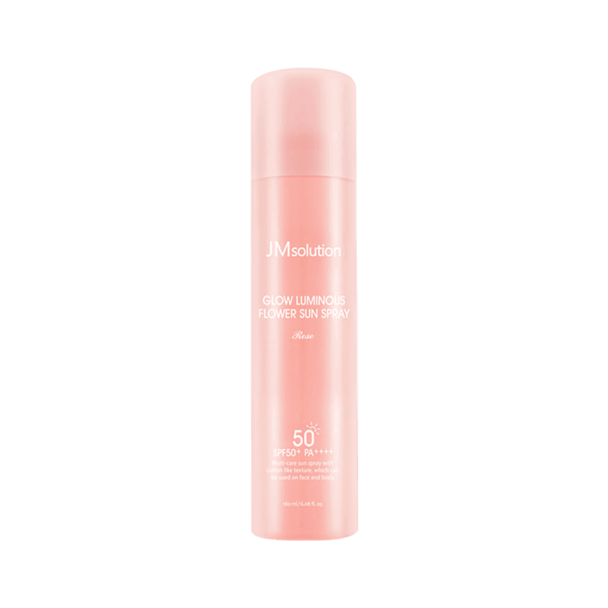 JMsolution Glow Luminous Flower Sun Spray Sunscreen SPF50+ PA++++ 180ml K Beauty