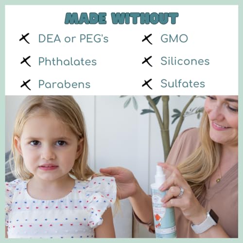 Lane & Co. Conditioning Detangler Spray for Kids 8oz