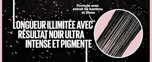 Maybelline Lash Sensational Sky High Mascara - Volumizing & Lengthening | Cosmic Black