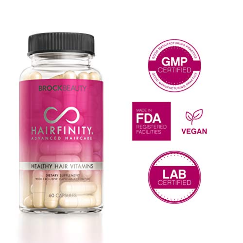 Hairfinity Hair Vitamins for Healthy Hair Growth & Strength Support