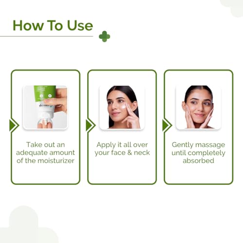 THE DERMA CO 1% Salicylic Acid Oil-Free Face Moisturizer - 50g | Acne Treatment & Hydration