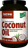 Jarrow Formulas Organic Coconut Oil - Expeller-Pressed - 32 fl oz (946 ml)