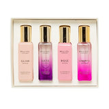 Bella Vita Luxury Woman Eau De Parfum Gift Set - 4x20 ml Floral & Fruity Fragrances