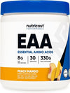 Nutricost EAA Powder (Peach Mango): 30 Servings