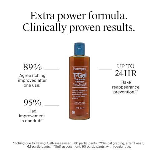Neutrogena T/Gel Therapeutic Shampoo - 250ml