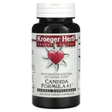 Kroeger Herb Candida Formula Capsules - 100 Count for Yeast Balance