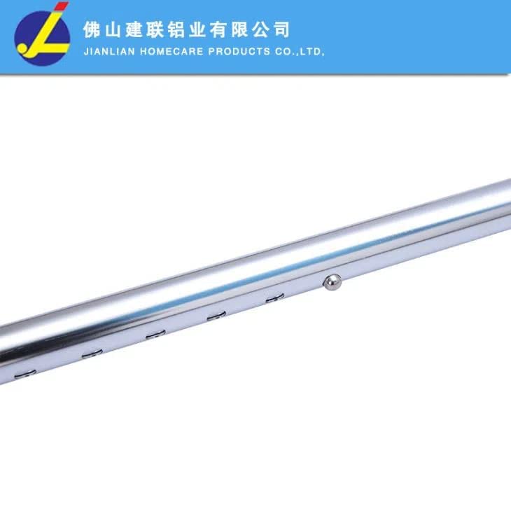 Dorra JL933L Anodized Aluminum Forearm Crutch with Movable Handgrip