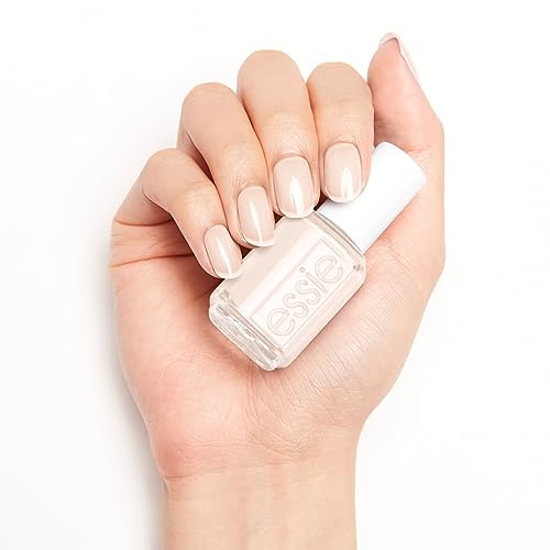 Essie Marshmallow Nail Polish - Sheer, Elegant Finish