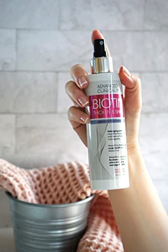 Advanced Clinicals Thickening Hair Spray: Leave-In Treatment for Fine Hair (8oz)