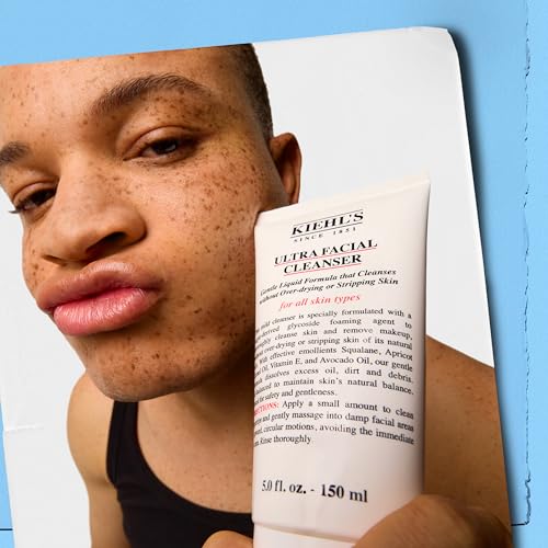 Kiehl's Ultra Facial Cleanser - Gentle Daily Cleansing for All Skin Types