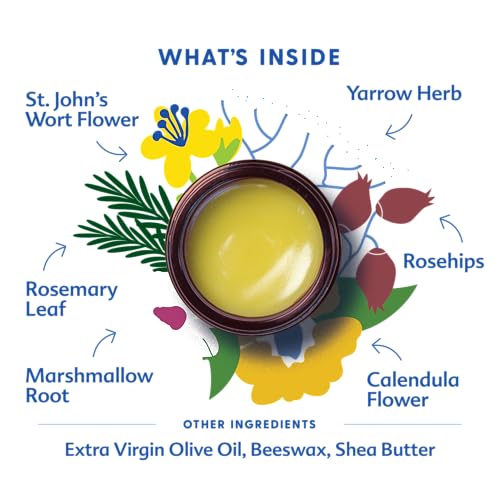 Motherlove Organic C-Section Scar Balm - Herbal Massage Cream (2 oz)