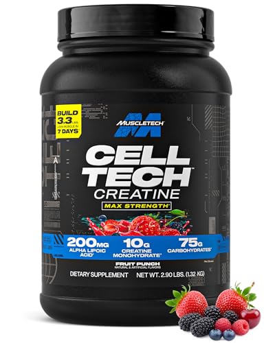 MuscleTech Cell-Tech Creatine Formula - Fruit Punch - 1.4kg