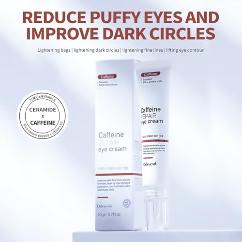 Anti-Wrinkle Eye Cream 20g for Dark Circles, Puffiness, and Fine Lines