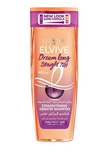 L’Oréal Paris Elvive Dream Long Straight Shampoo 400 ml for Smooth Hair