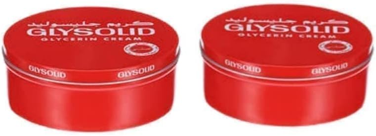 Glysolid Glycerin Skin Cream Duo Pack (2 x 250ml)